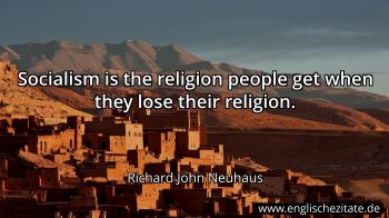 Englisches Zitat von Richard John Neuhaus als Bild