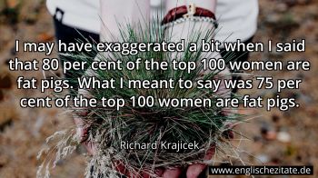 Englisches Zitat von Richard Krajicek als Bild