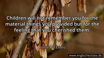 Englisches Zitat von Richard L. Evans als Bild