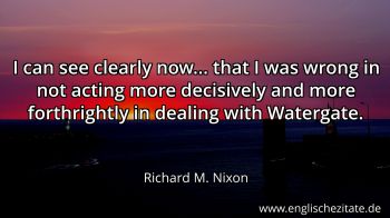Englisches Zitat von Richard M. Nixon als Bild