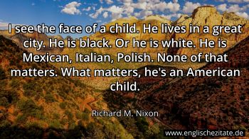 Englisches Zitat von Richard M. Nixon als Bild