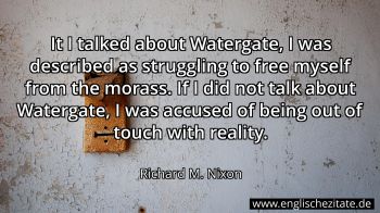 Englisches Zitat von Richard M. Nixon als Bild