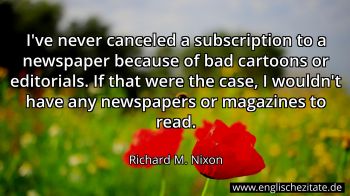 Englisches Zitat von Richard M. Nixon als Bild