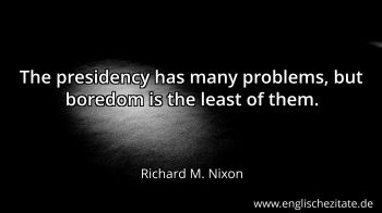 Englisches Zitat von Richard M. Nixon als Bild