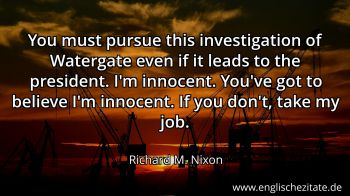 Englisches Zitat von Richard M. Nixon als Bild