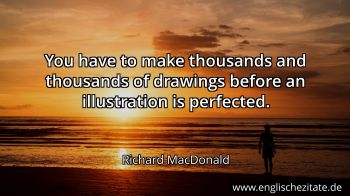 Englisches Zitat von Richard MacDonald als Bild