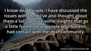 Englisches Zitat von Richard Masur als Bild