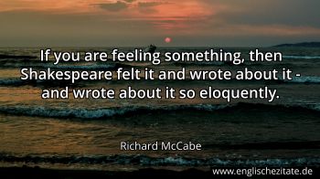 Englisches Zitat von Richard McCabe als Bild