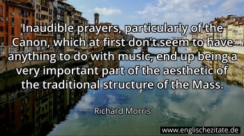 Englisches Zitat von Richard Morris als Bild