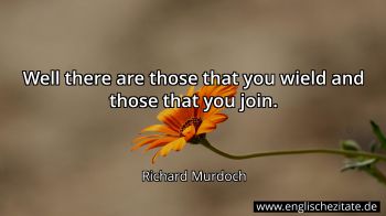 Englisches Zitat von Richard Murdoch als Bild