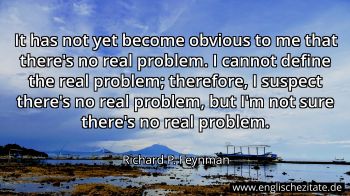 Englisches Zitat von Richard P. Feynman als Bild