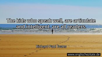 Englisches Zitat von Richard Paul Evans als Bild