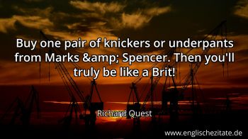 Englisches Zitat von Richard Quest als Bild