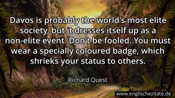 Englisches Zitat von Richard Quest als Bild