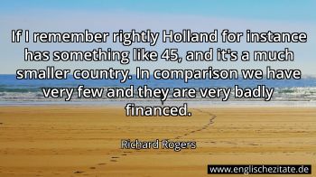 Englisches Zitat von Richard Rogers als Bild
