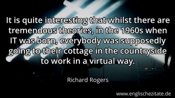 Englisches Zitat von Richard Rogers als Bild