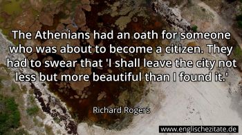 Englisches Zitat von Richard Rogers als Bild