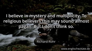 Englisches Zitat von Richard Rohr als Bild