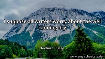 Englisches Zitat von Richard Russo als Bild