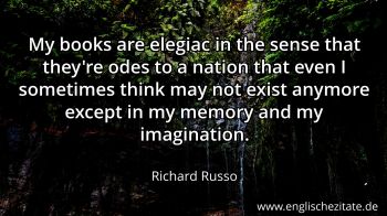 Englisches Zitat von Richard Russo als Bild