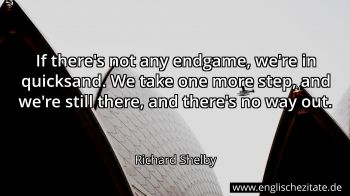 Englisches Zitat von Richard Shelby als Bild
