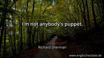 Englisches Zitat von Richard Sherman als Bild