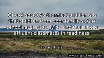 Englisches Zitat von Richard Thaler als Bild