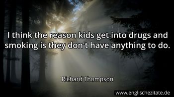 Englisches Zitat von Richard Thompson als Bild