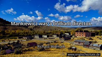 Englisches Zitat von Richard Widmark als Bild