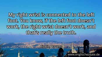 Englisches Zitat von Richie Havens als Bild