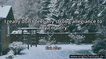 Englisches Zitat von Rick Allen als Bild