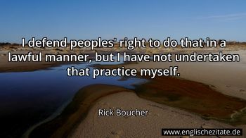 Englisches Zitat von Rick Boucher als Bild