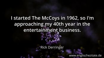 Englisches Zitat von Rick Derringer als Bild