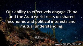 Englisches Zitat von Rick Larsen als Bild