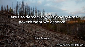 Englisches Zitat von Rick Mercer als Bild