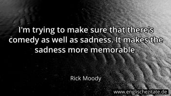 Englisches Zitat von Rick Moody als Bild