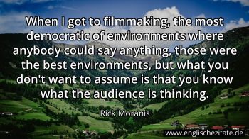 Englisches Zitat von Rick Moranis als Bild