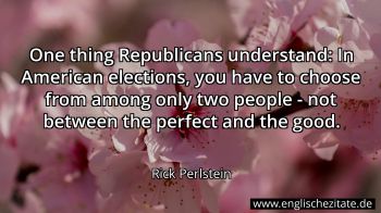 Englisches Zitat von Rick Perlstein als Bild