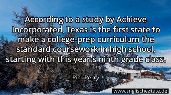 Englisches Zitat von Rick Perry als Bild