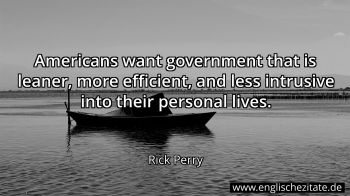 Englisches Zitat von Rick Perry als Bild