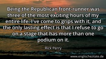 Englisches Zitat von Rick Perry als Bild