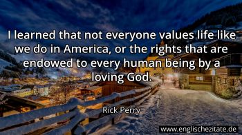 Englisches Zitat von Rick Perry als Bild