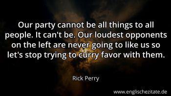 Englisches Zitat von Rick Perry als Bild