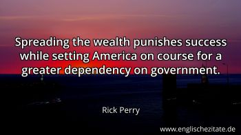 Englisches Zitat von Rick Perry als Bild