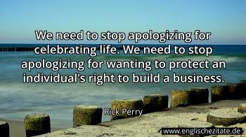Englisches Zitat von Rick Perry als Bild