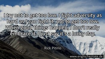 Englisches Zitat von Rick Pitino als Bild