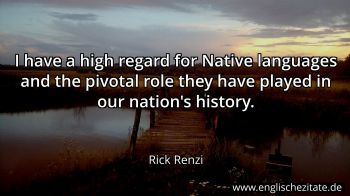 Englisches Zitat von Rick Renzi als Bild