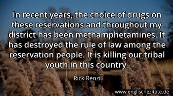 Englisches Zitat von Rick Renzi als Bild