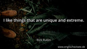 Englisches Zitat von Rick Rubin als Bild