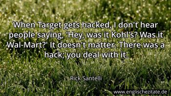 Englisches Zitat von Rick Santelli als Bild